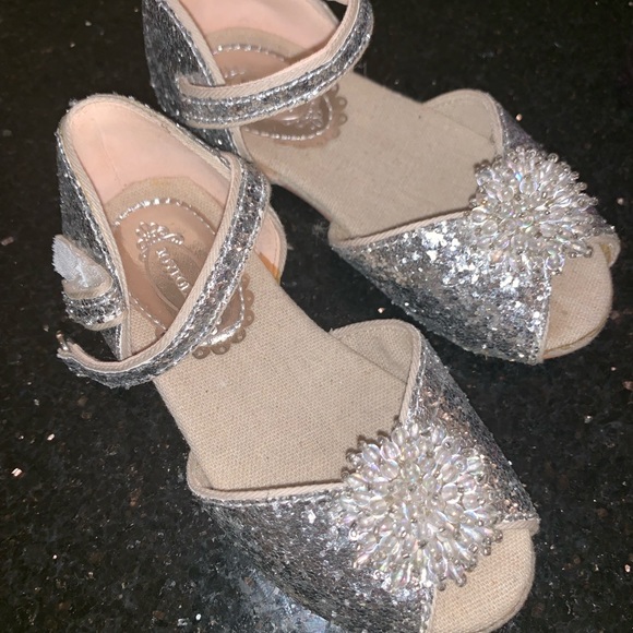 Joyfolie silver shoe - Picture 4 of 6